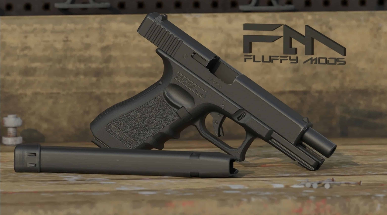 Glock 17 – Animated 1.0