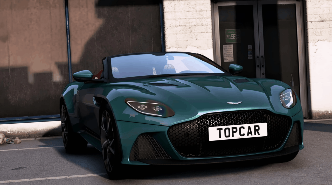 2019 Aston Martin DBS Superleggera Volante 1.0