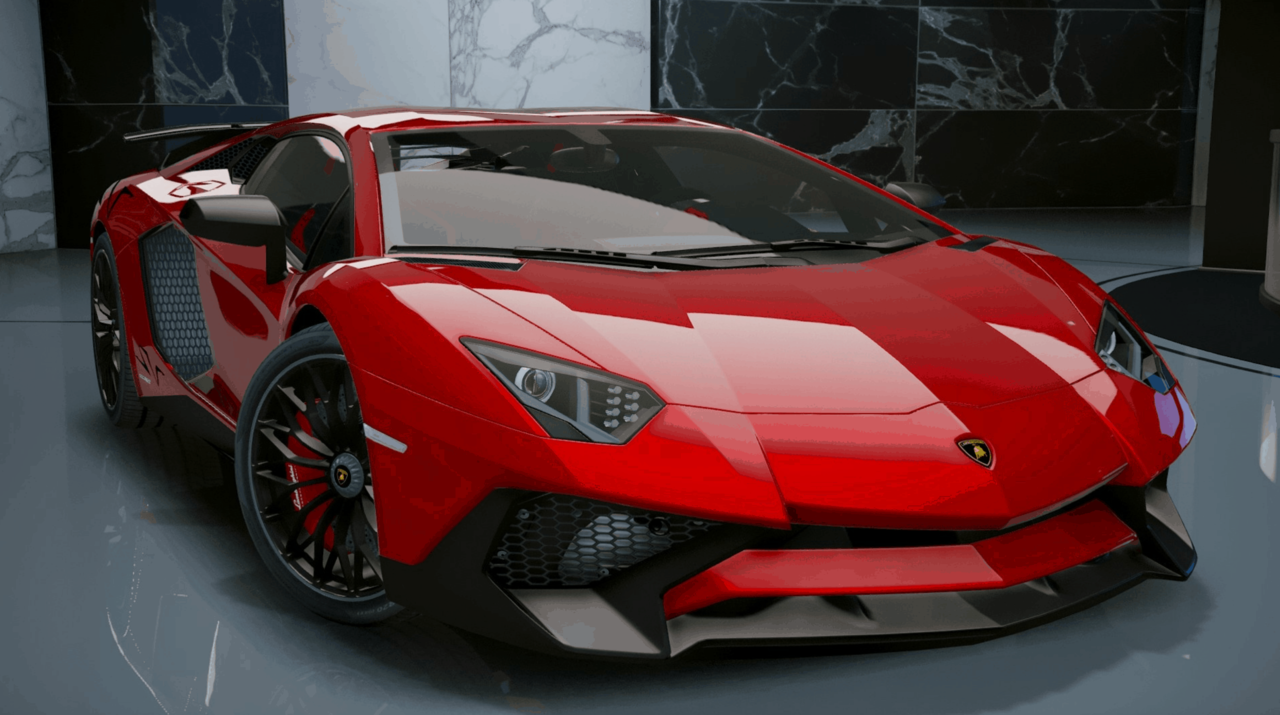 Lamborghini Aventador LP 750-4 SV 2015 1.2