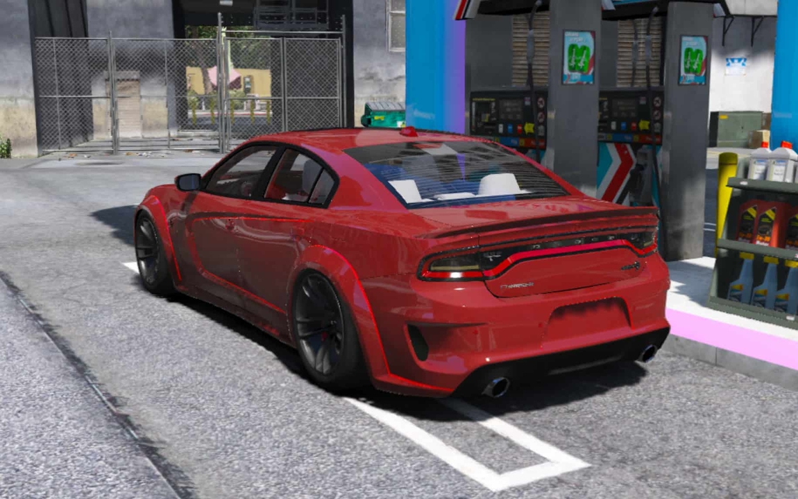 2021 Dodge Charger Hellcat Widebody