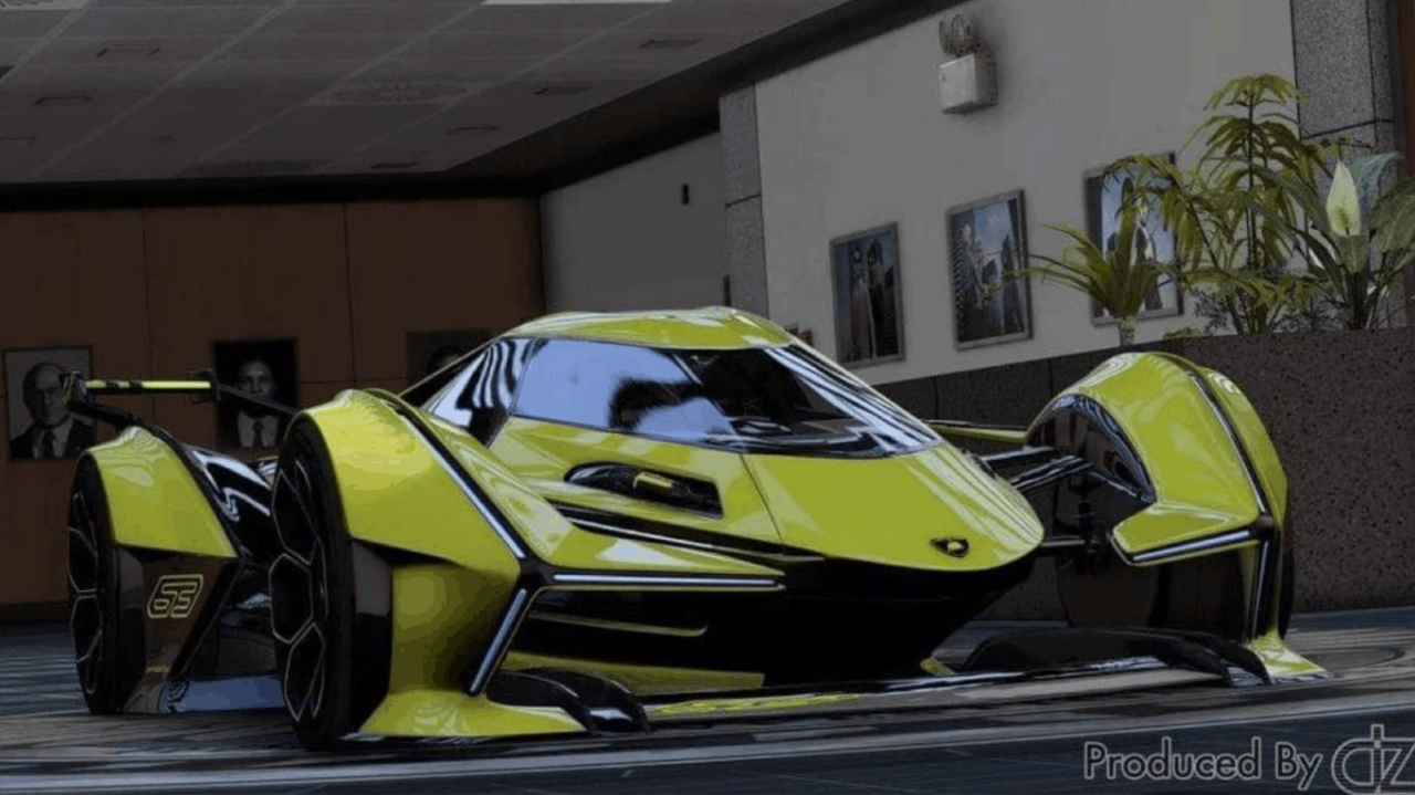 Lamborghini V12 Vision GT Final 1.1