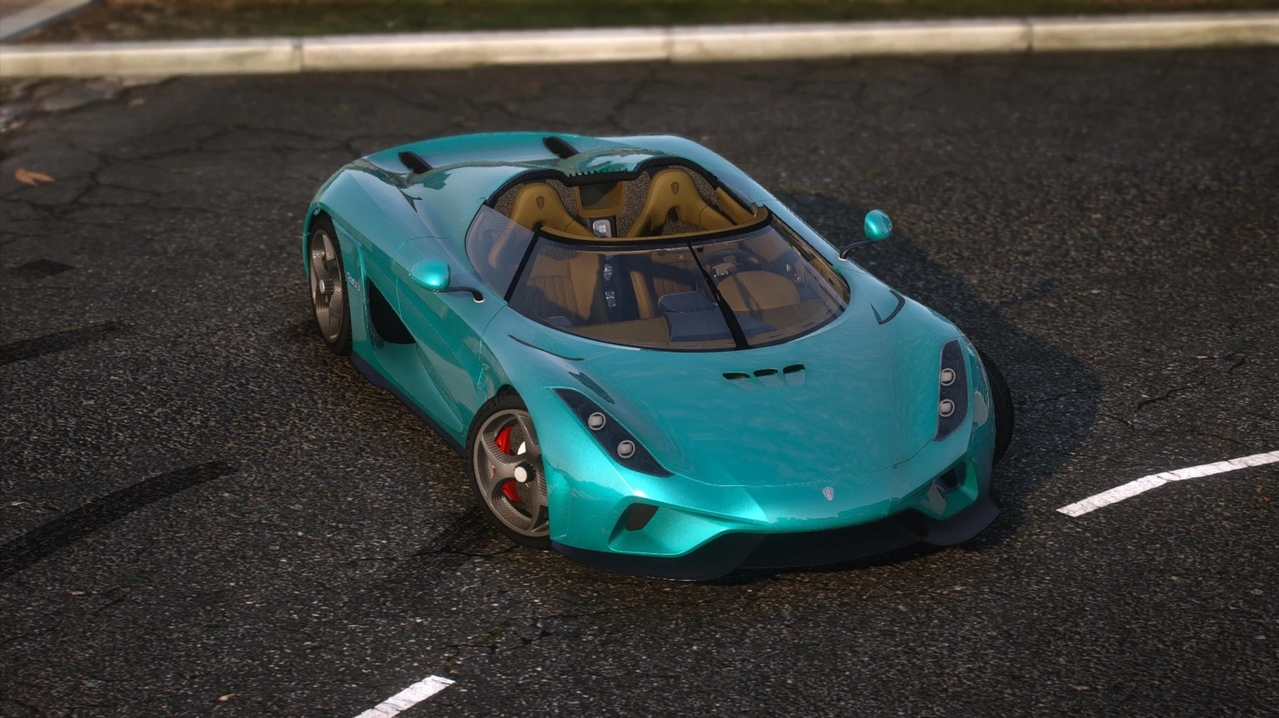 Koenigsegg Regera