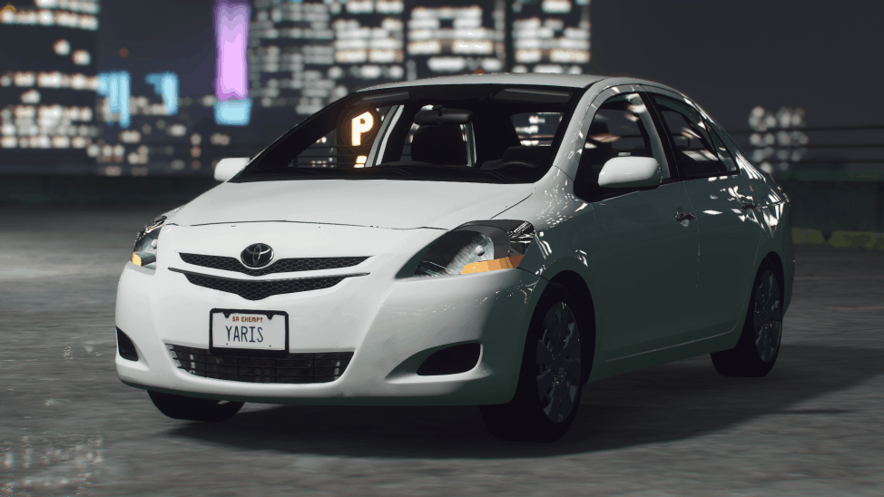 Toyota yaris [Add-On] Final