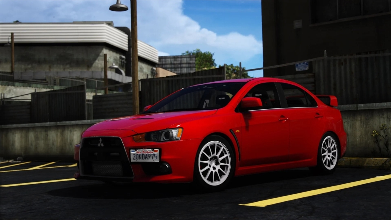 2012 Mitsubishi Lancer Evolution X