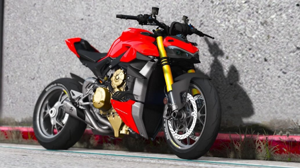 2021 Ducati V4S StreetFighter V1.0a