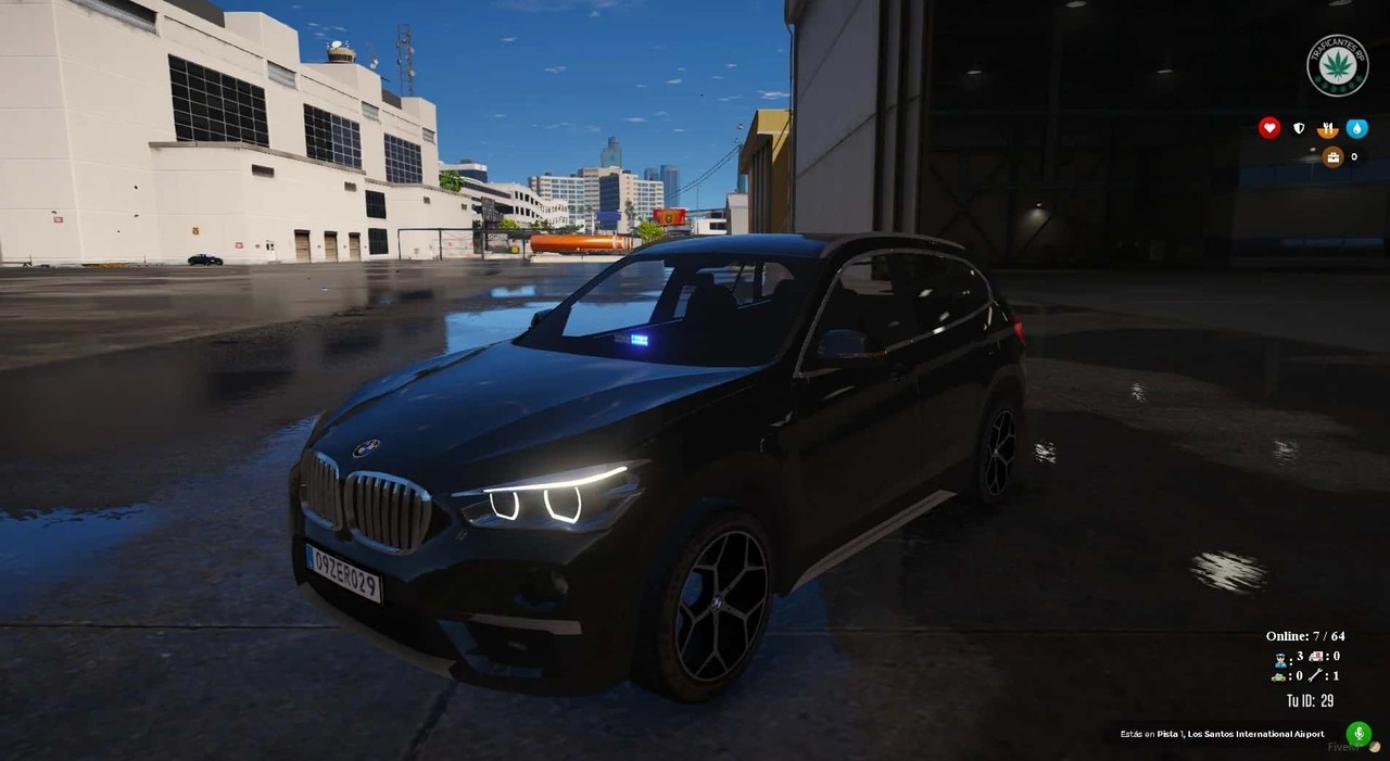 2016 BMW X1 F48 Unmarked Police no els 1.O