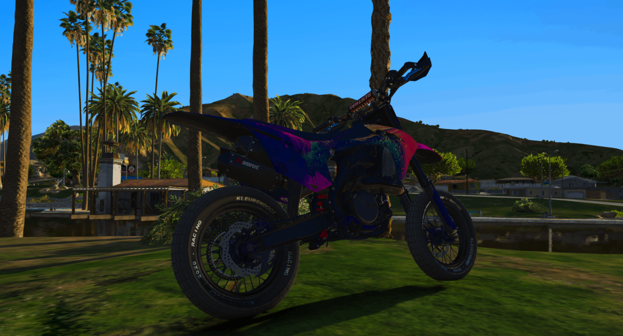 Honda CRF 450 SM – Hyperbeast skin (reskin) V 1.0