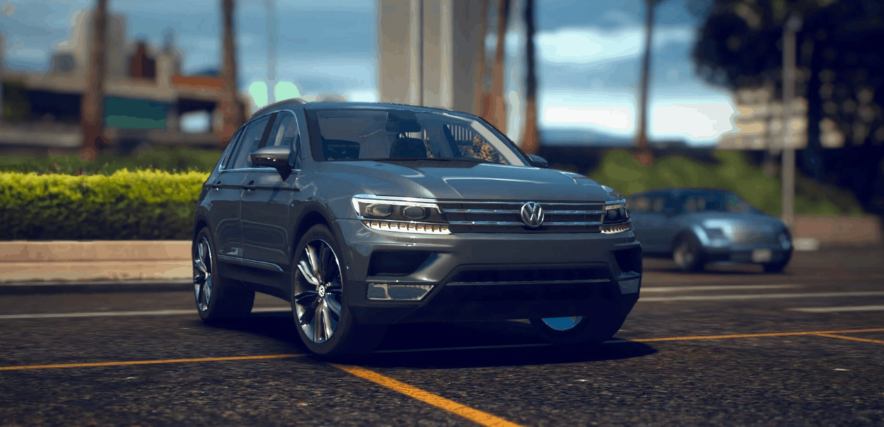 2017 Volkswagen Tiguan 2.0 TSI 1.0