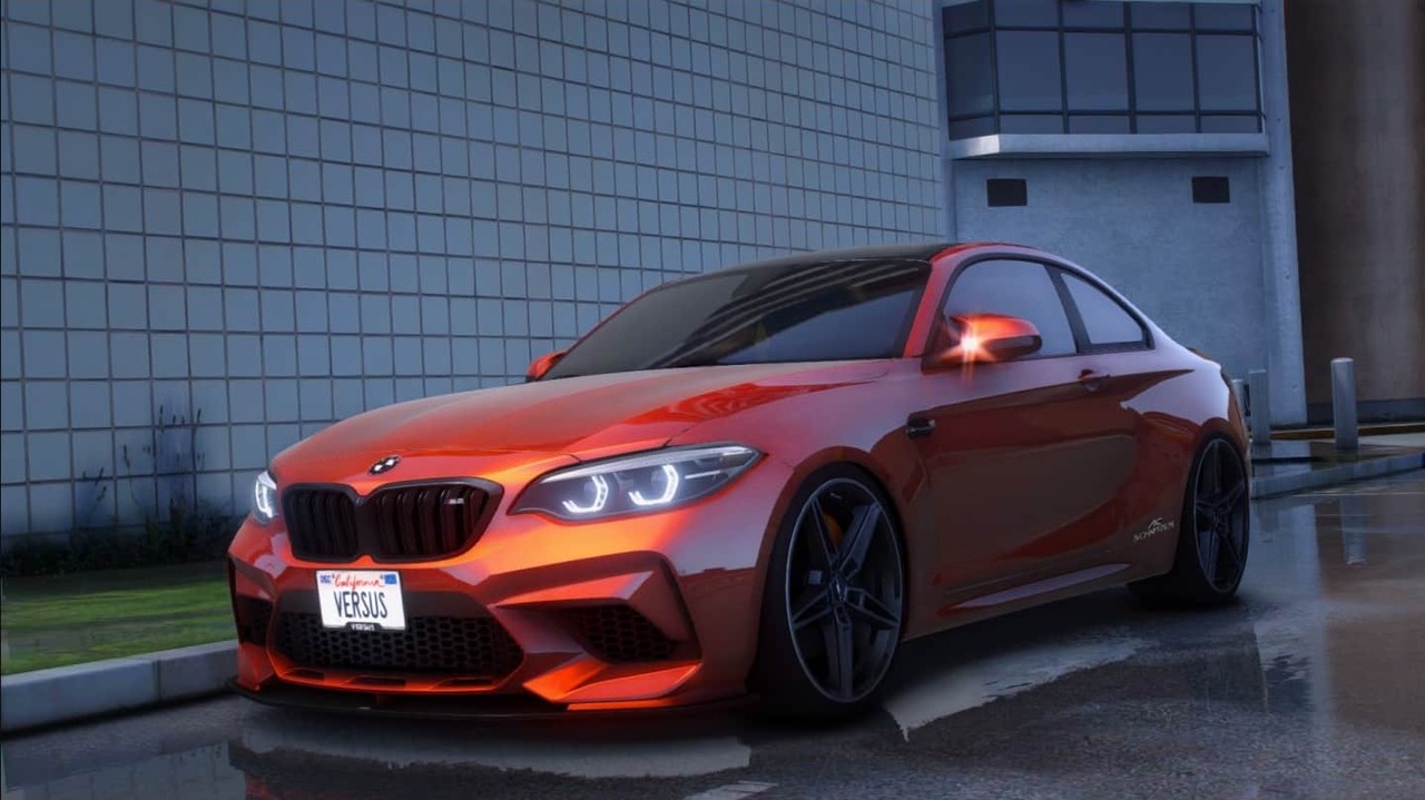 BMW M2 Competition 2018 AC Schnitzer