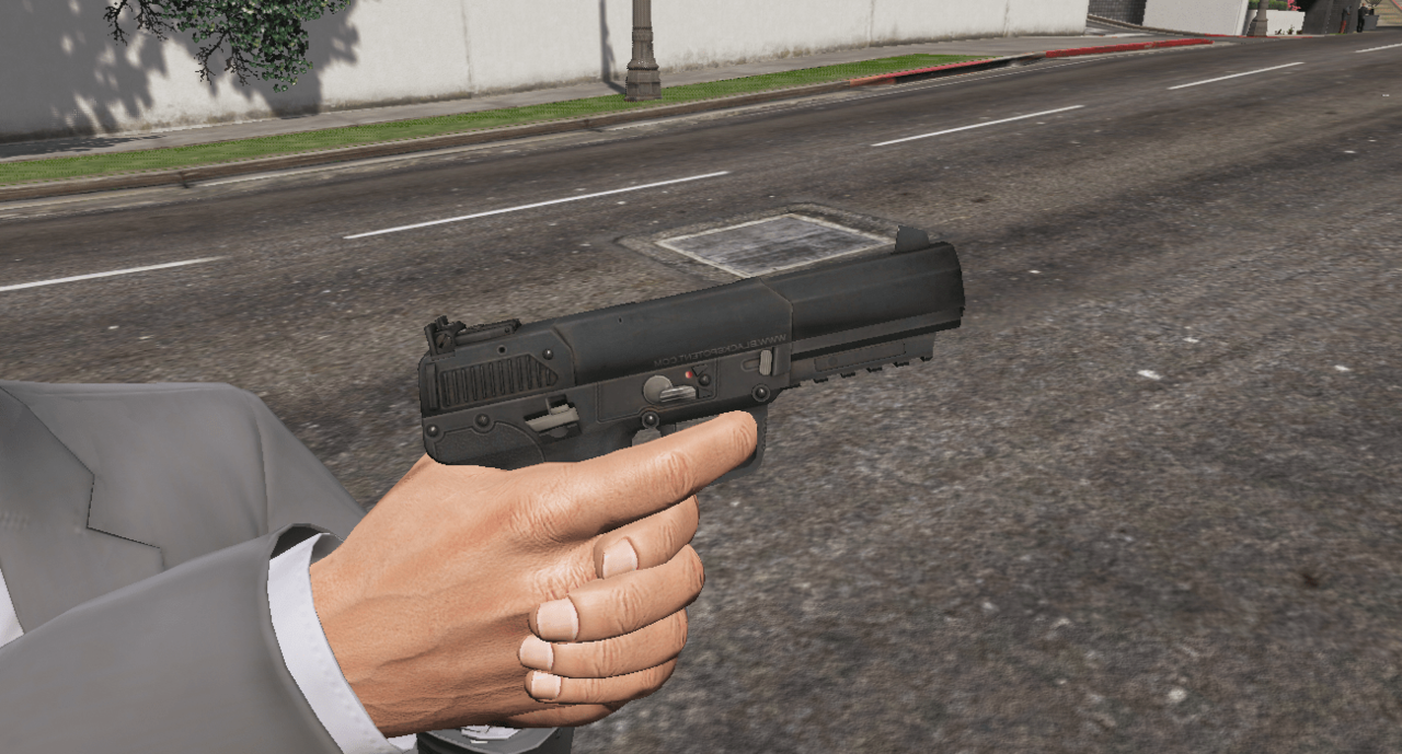 FN Five-seveN [Animated] 1.0