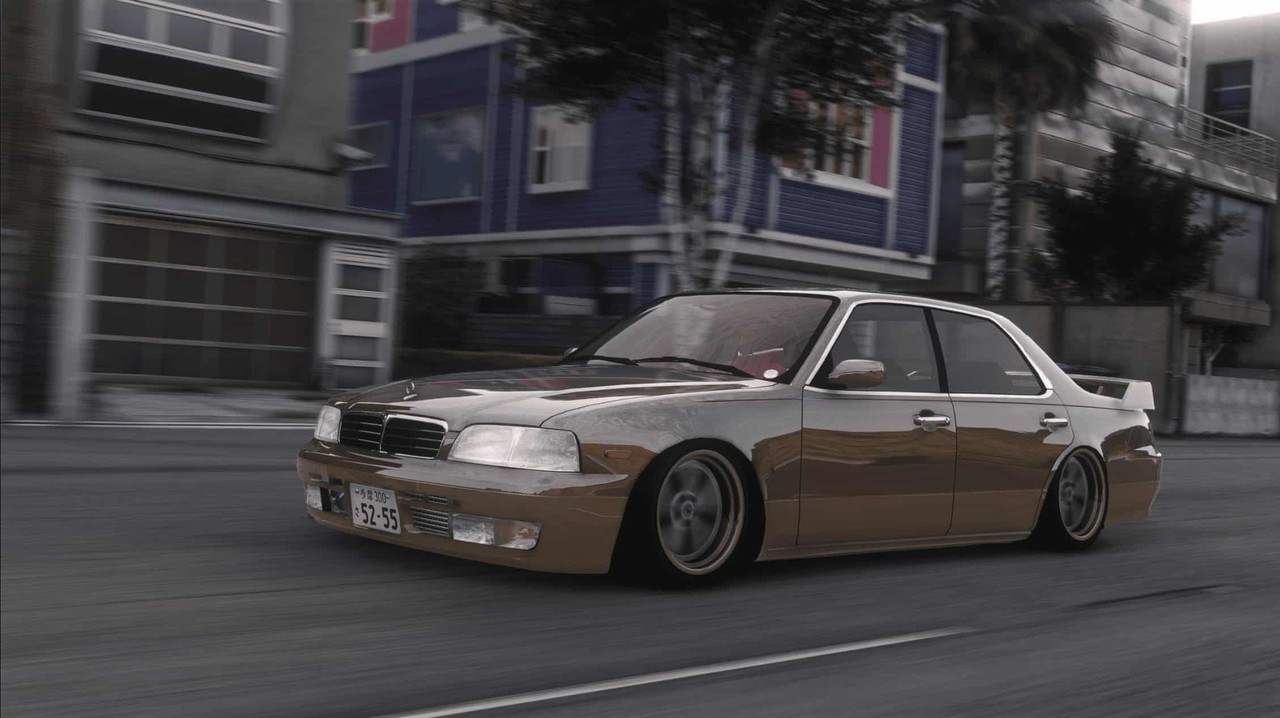 Nissan Laurel GC34 [Add-On / FiveM | Tuning | RHD]