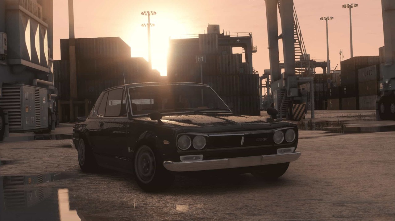 Nissan Skyline 2000 GT-R (KPGC10)