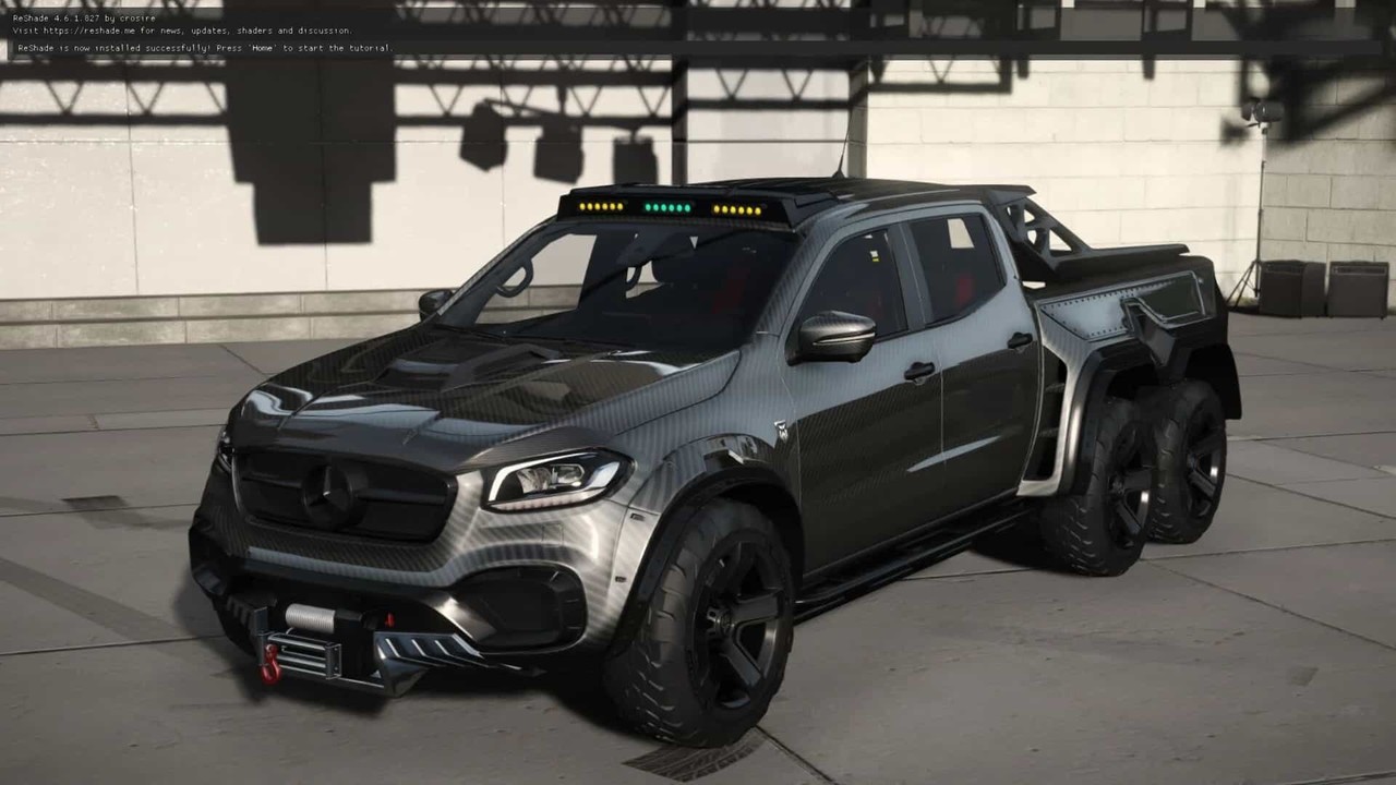 2020 Mercedes-Benz X Class Pickup Design [Add-On] 1.0