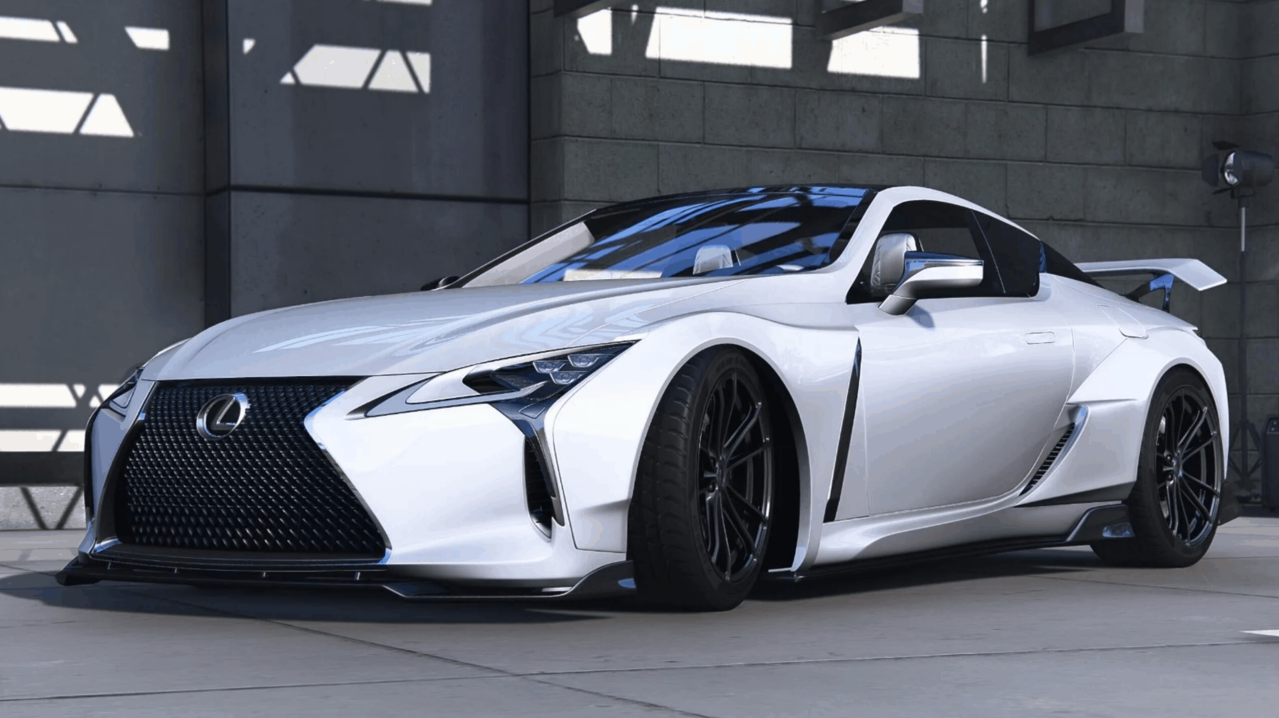 2020 Lexus LC500 Artisan Spirits 1.0