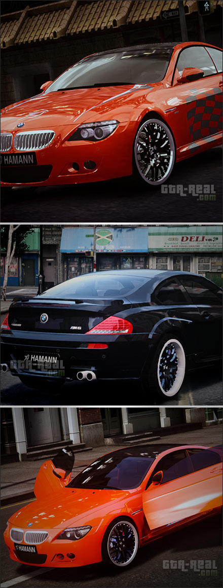 BMW 6 Hamann Widebody