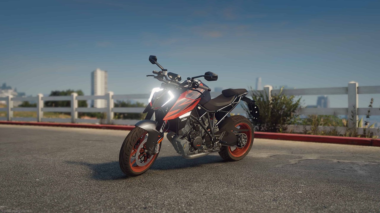 KTM Super Duke R 1290 v 1.0