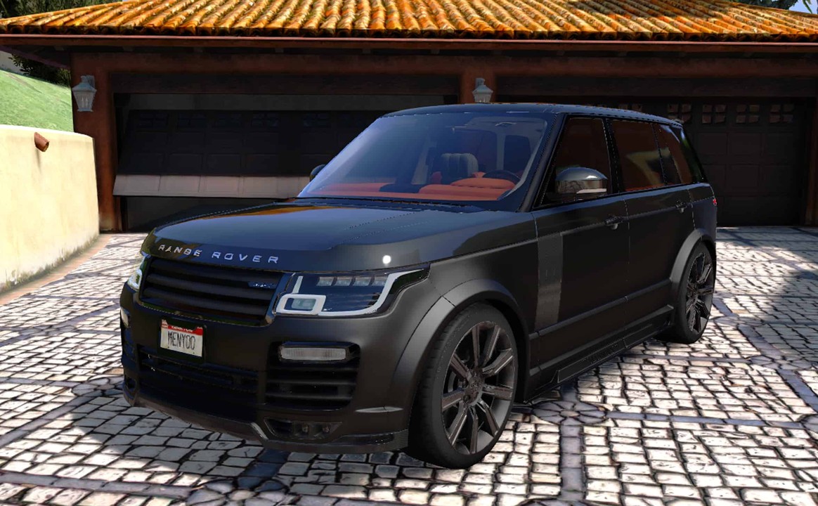 Range Rover Vogue Mansory 1.0