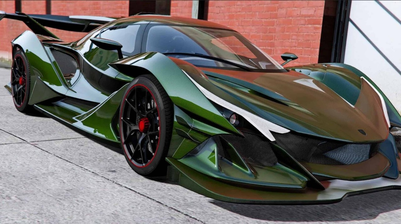 Gumpert Apollo Intensa Emozione 2019 1.0