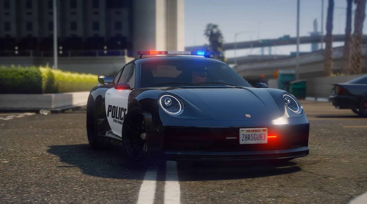 Pfister Comet S2 Police SE 1.0