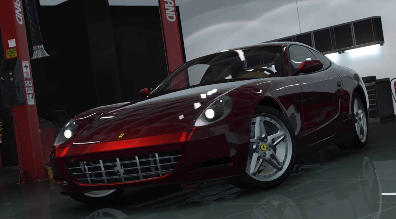 Ferrari 612 Scaglietti 2004