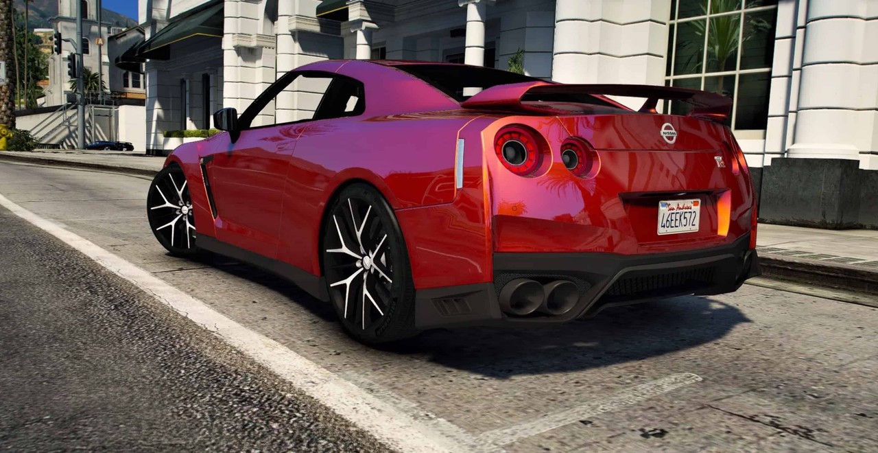 2017 Nissan GT-R R35 2.0