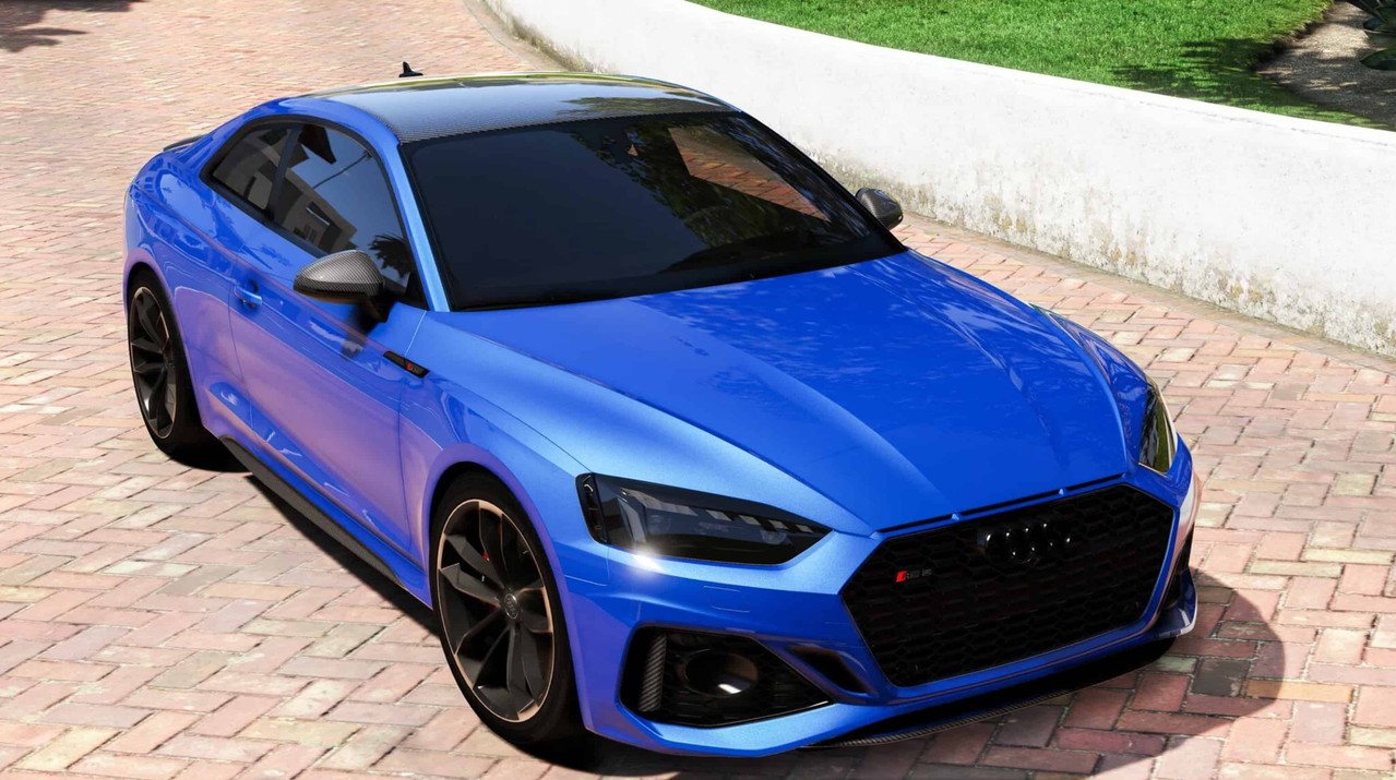 Audi RS5 Coupe 2020 1.0