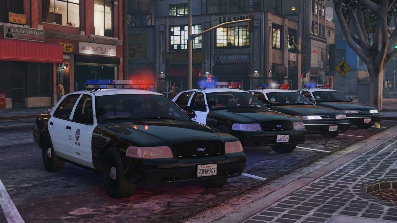 90’s L.A Police And Services Minipack [ REFLECTIVE | ADD-ON ] 3.0