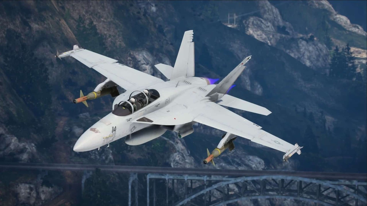 F/A-18F Super Hornet [Add-On]