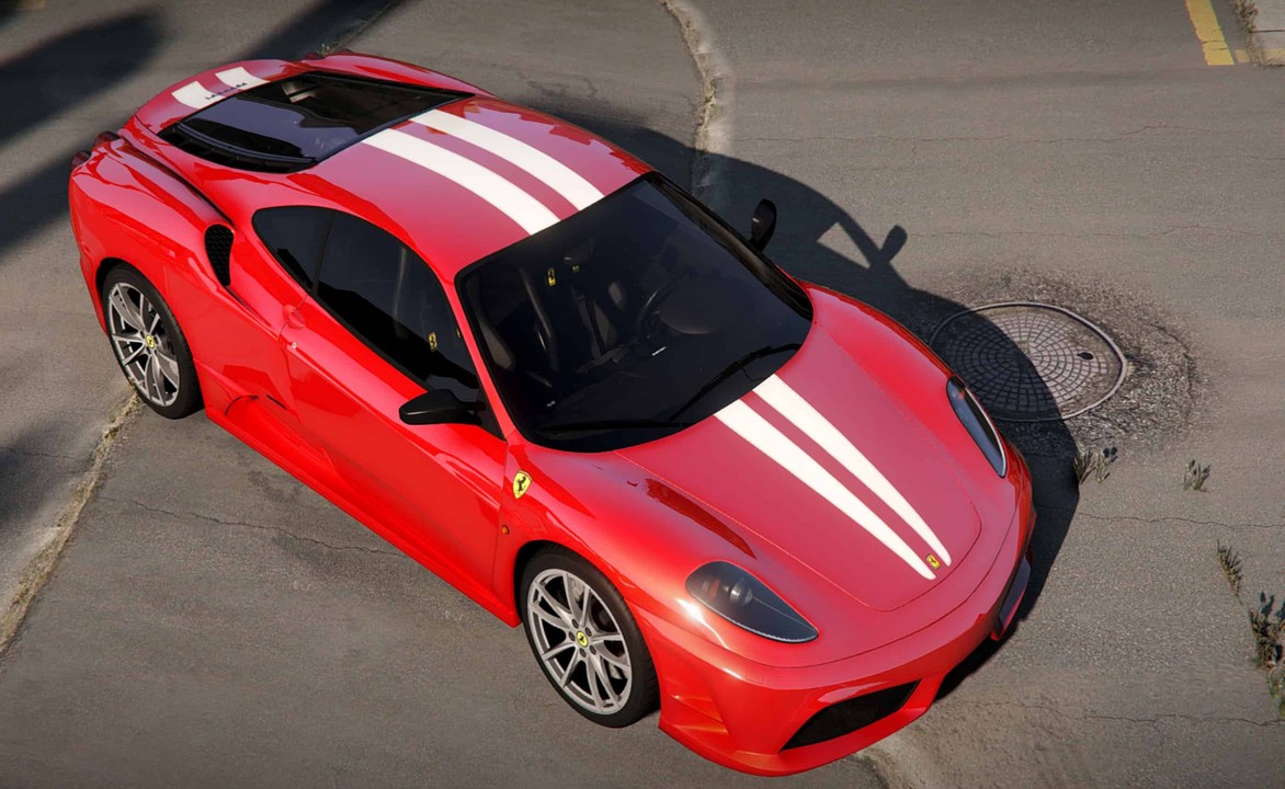 2007 Ferrari 430 Scuderia 1.0