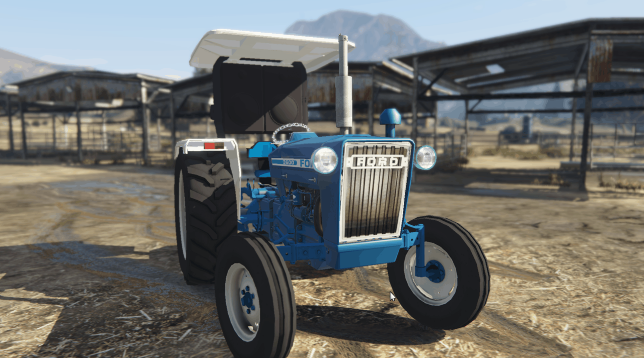 Ford 3600 Tractor v1.0