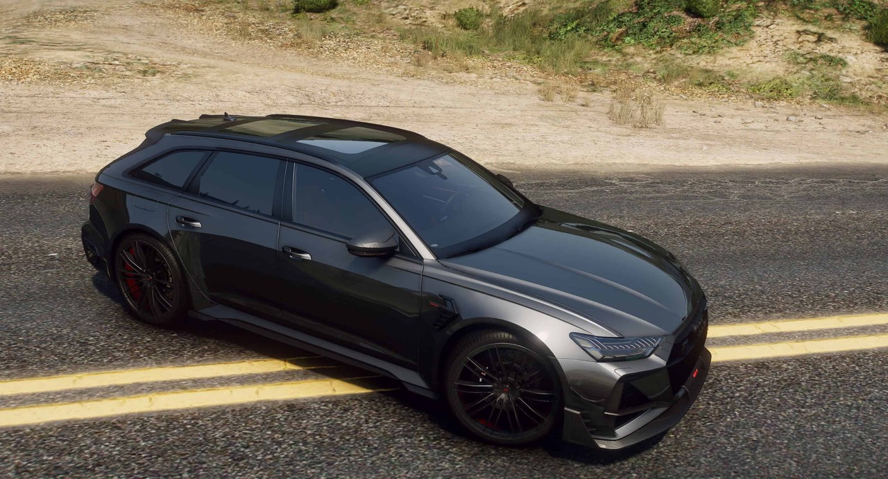 2021 Audi RS6-R ABT 1.0