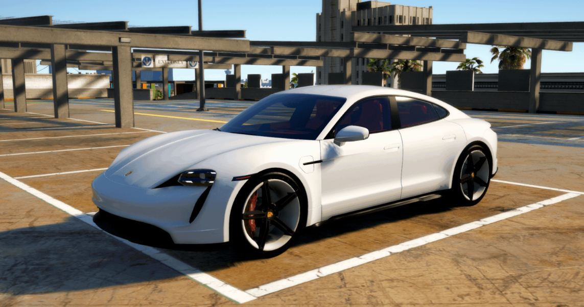 Porsche Taycan Turbo S V1