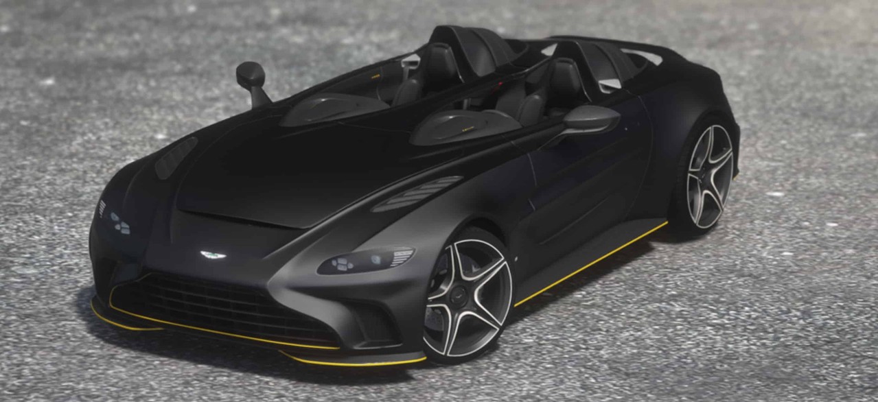 Aston Martin V12 Speedster 1.0