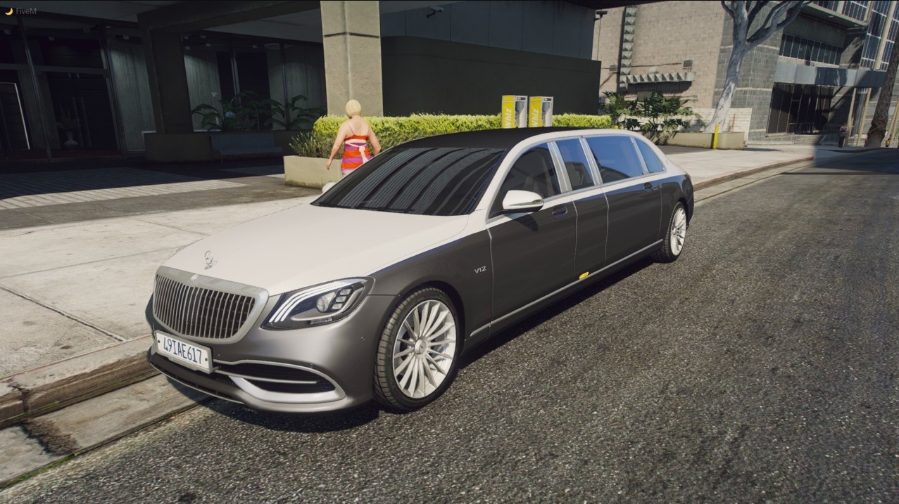 2019 Mercedes-Benz S650 Pullman Maybach