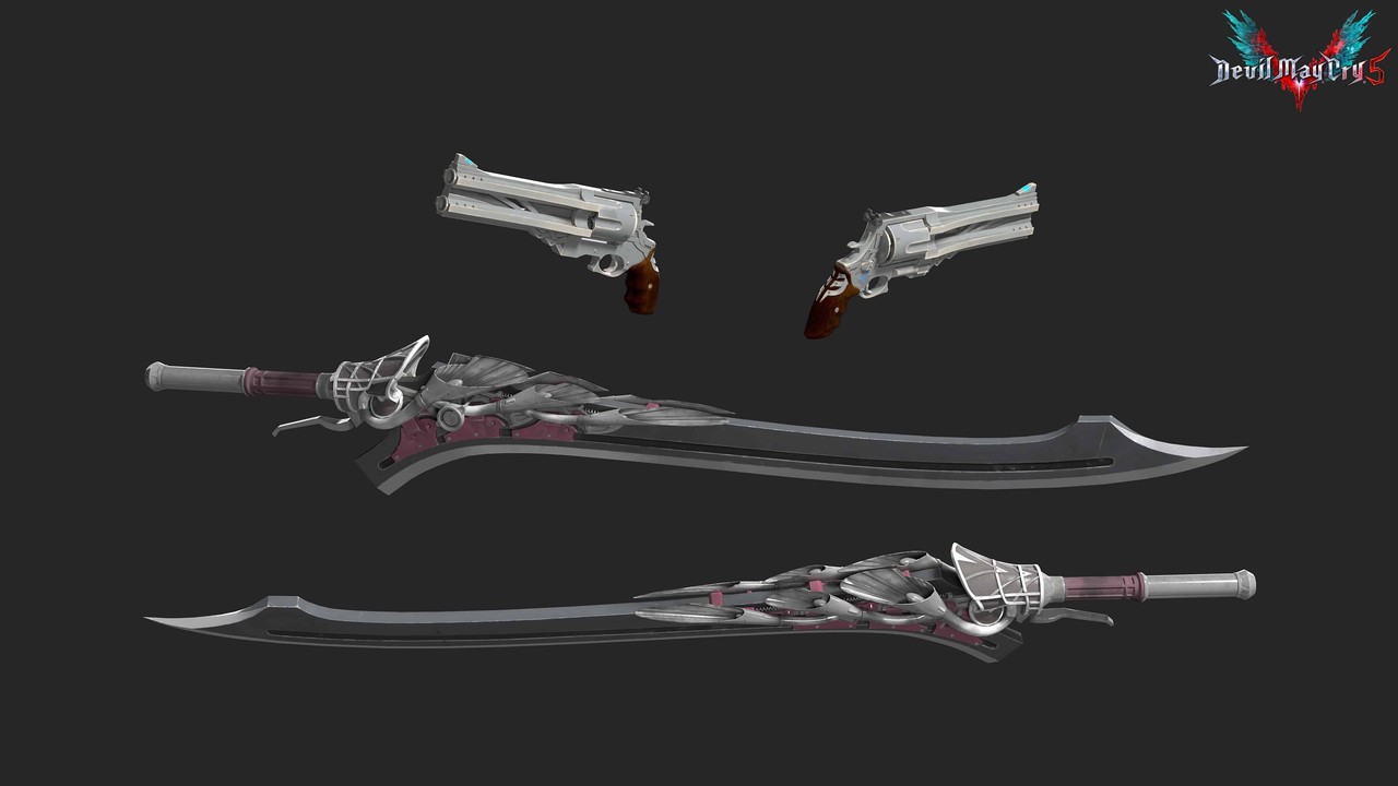 Nero’s Weapon BlueRose & RedQueen 1.0