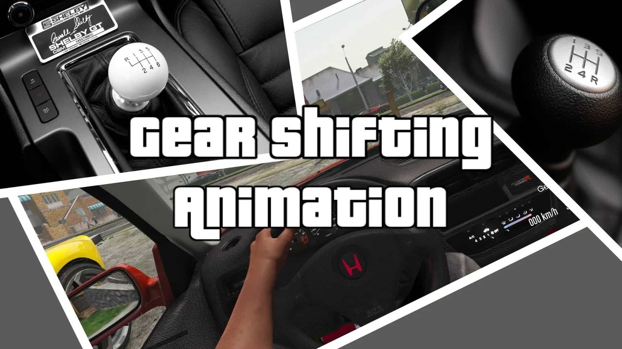 Gear Shifting Animation v1.1