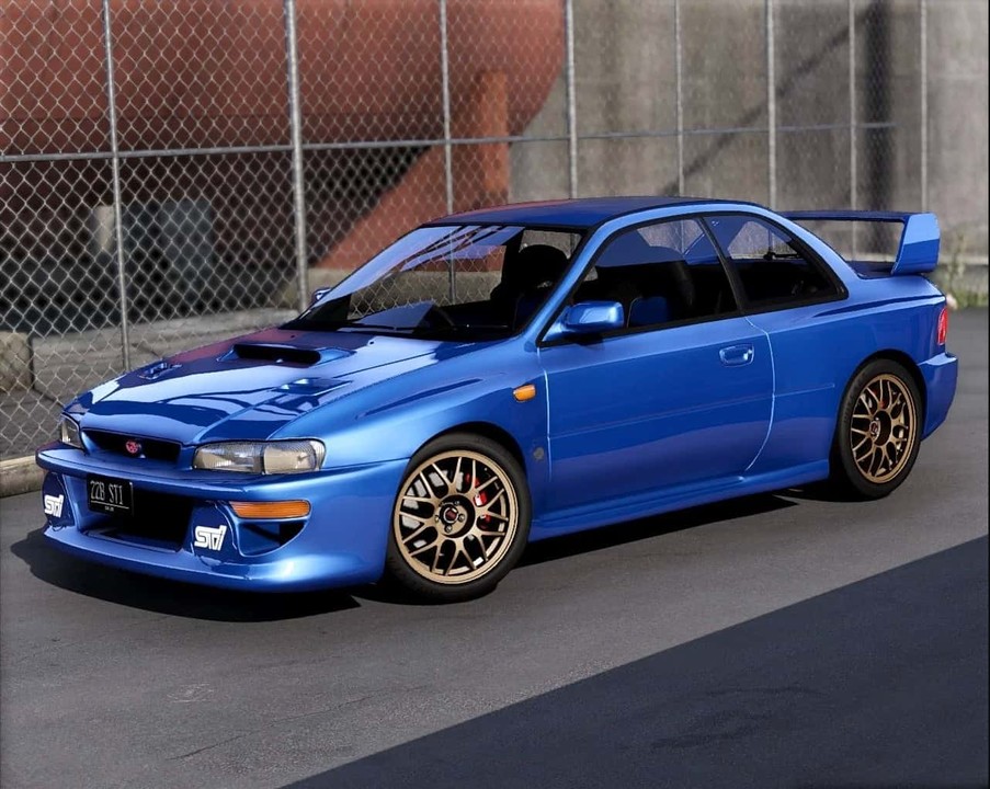 1998 Subaru Impreza 22B STi