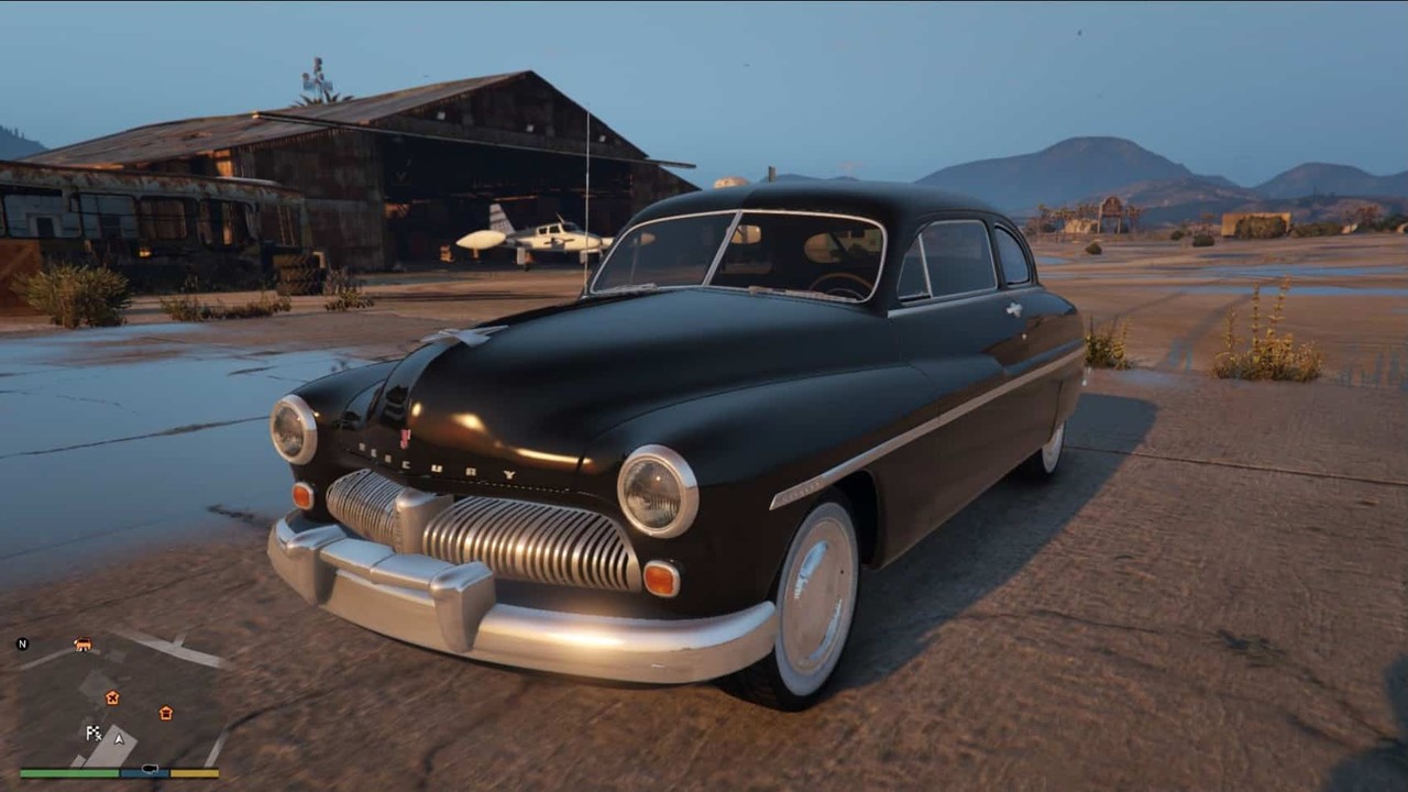 1949 Mercury Eight Coupe [Add-On | VehFuncs V]