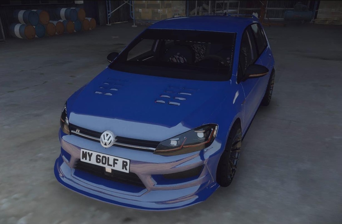 2020 VW Golf R MK7 Stance [Add-On / FiveM | Extras]