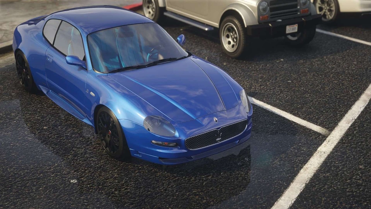 2006 Maserati GranSport [Add-On / FiveM]