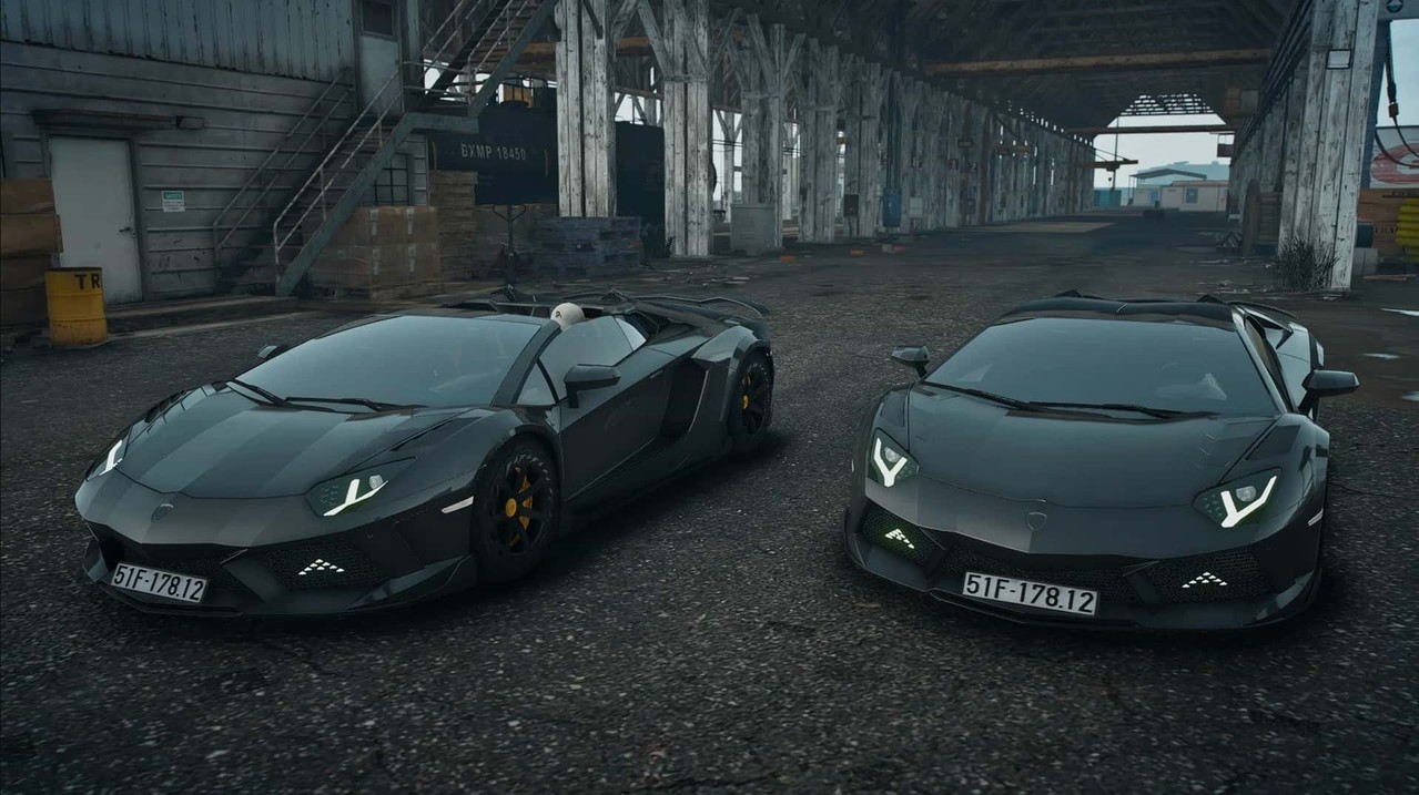 Lamborghini Aventador Mansory Carbonado Apertos Full Carbon [Add-on]