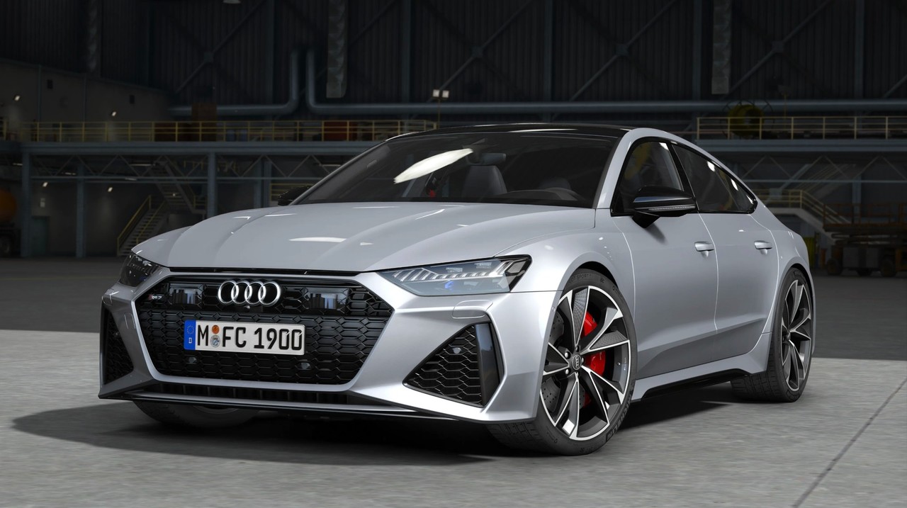 Audi RS7 2021 [Add-on]