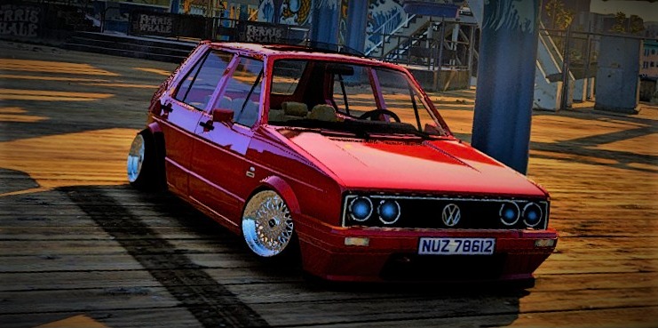 VW Velocity SA Stanced