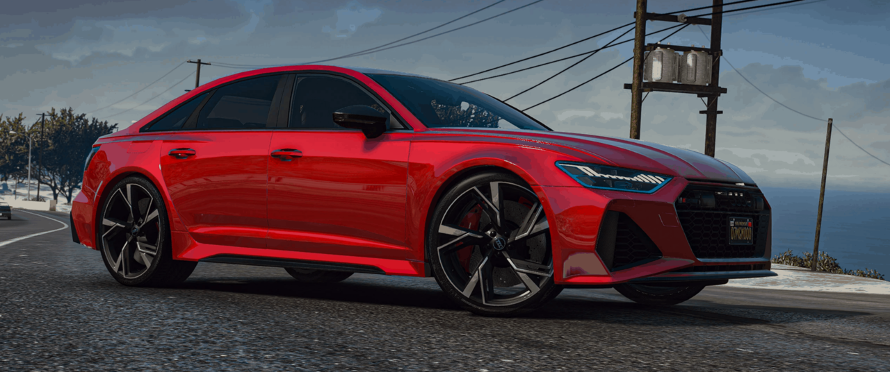 2021 Audi RS6 Sedan (C8)