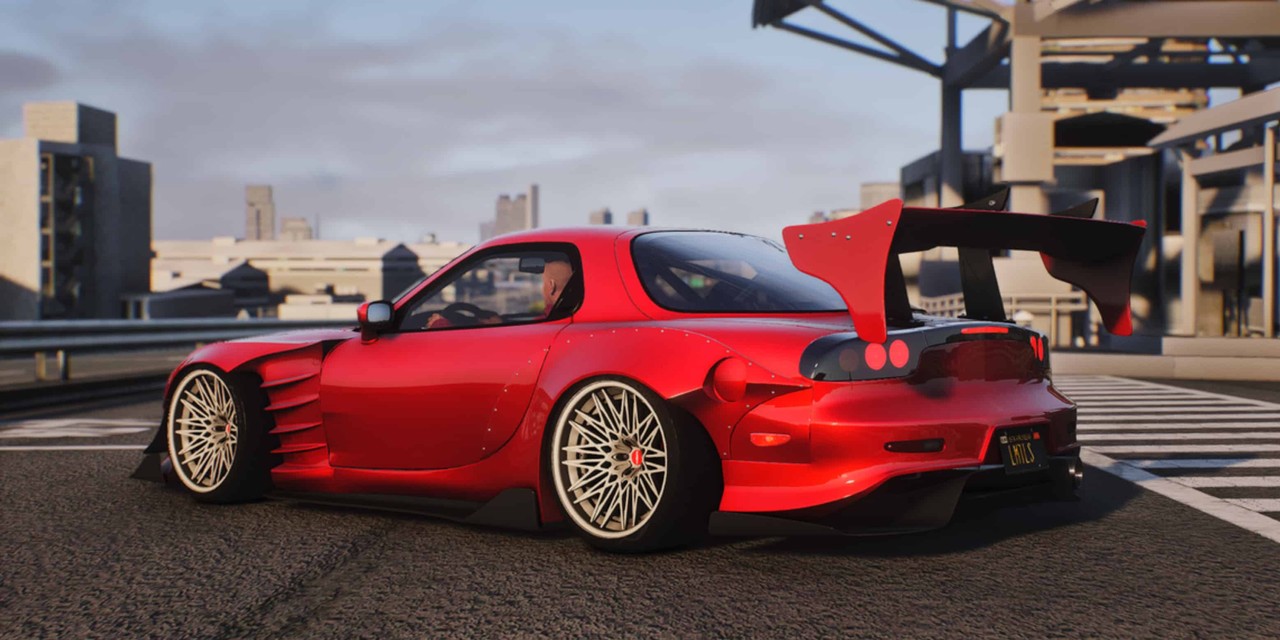 Mazda RX7 FD BN Sport BLS 1.0