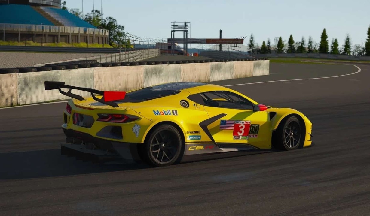 Corvette C8-R [Add-On | Liveries | Handling ] 1.1