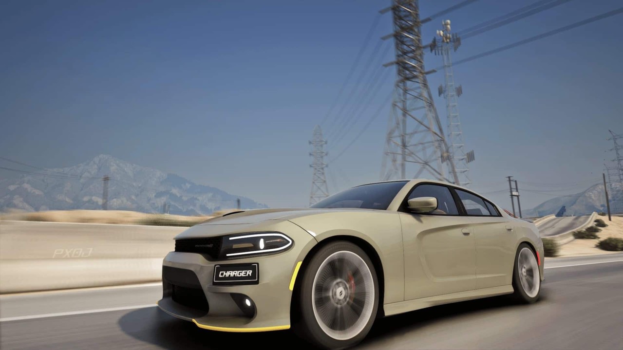 Dodge Charger GT 2022 [Add-On]