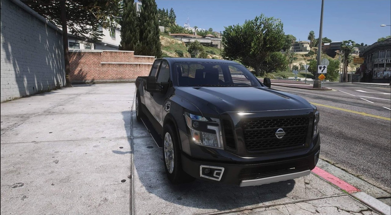 Nissan Titan Crew Cab XD Pro 4X [Add-On | Tuning]