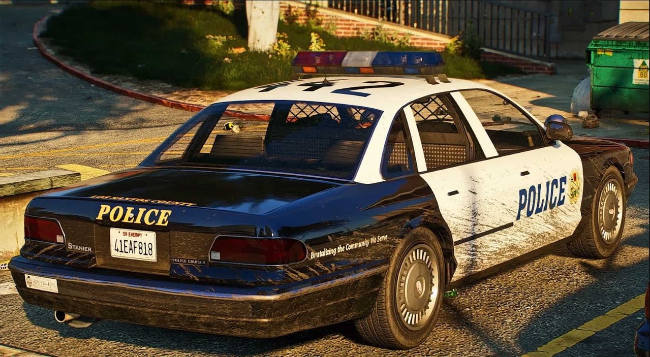 Los Santos County Police Pack