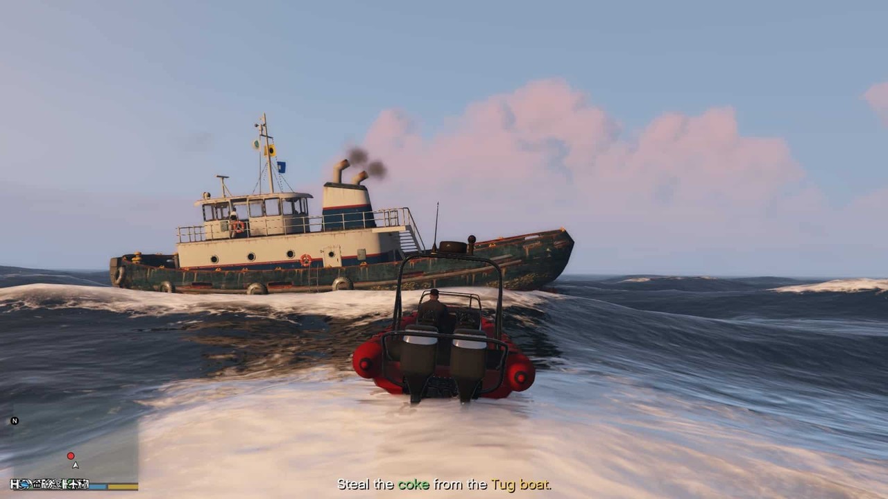 Drug Boat Heist 0.8